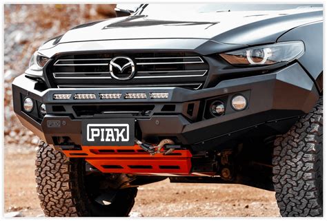 Piak Adr Genesis Bull Bar For Mazda Bt 50 2020 — Jtm Auto 4x4 Parts And Accessories