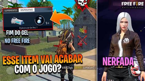 Sonia Nem Chegou E J Vai Ser Nerfada Novo Gel No Free Fire