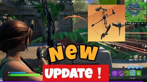 New Grappler Bow In Fortnite Youtube