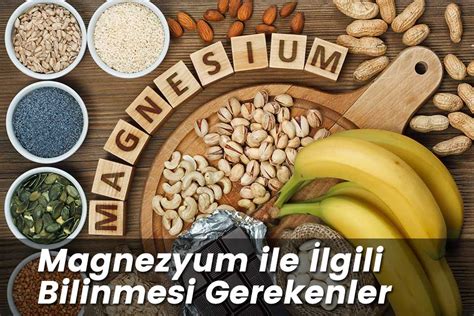 Magnezyum ile İlgili Tüm Bilinmesi Gerekenler BuMesele