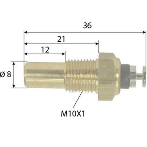 Sonde de température pour David Brown 1494 Prodealcenter