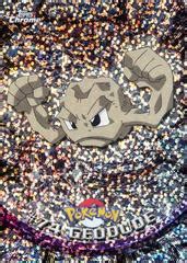 Geodude Sparkle 74 Prices Pokemon 2000 Topps Chrome Pokemon Cards