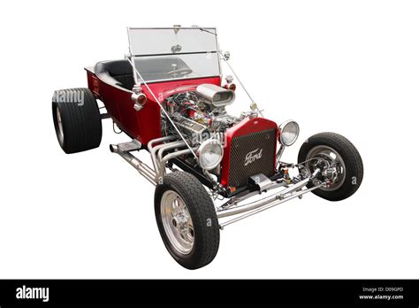 Auto 1923 Ford Model T Bucket Hotrod Stock Photo Alamy
