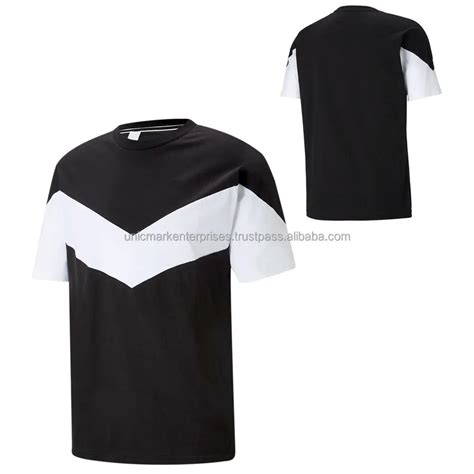 Wholesale Custom Heavyweight Oversized Tee Shirt Vintage Round Neck Line Tshirt Elastane Black