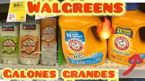 Walgreensvamonos Por El Jabon YouTube