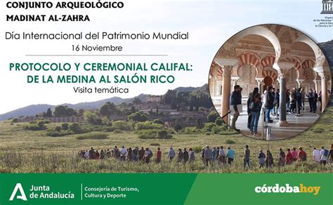 Medina Azahara se suma al Día Internacional del Patrimonio Mundial con