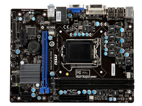 MSI H61M P31 W8 ราคาเมนบอรด INTEL LGA1155