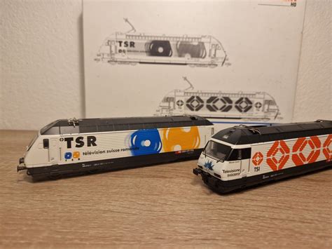 M Rklin Set E Loks Re Sbb Tsr Tsi H Ovp Neu Kaufen Auf Ricardo