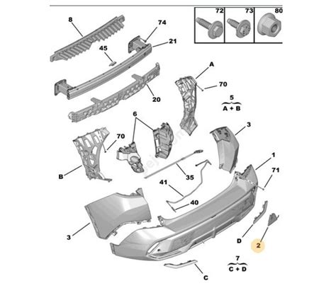 Peugeot Arka Tampon Eki Demir Kapa Orjinal Xt Fiyat