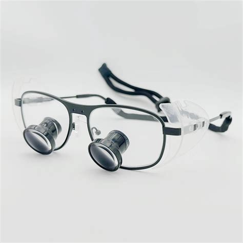 New Design Slim Custom Made Ttl Dental Loupes Surgical Loupes Medical Magnifying Glasses 2 5x 3