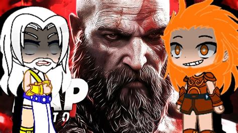 Deuses Gow Reagindo Ao Rap Do Kratos God Of War Fantasma De Esparta