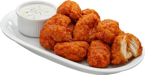 Download Boneless Wings Spicy Boneless Chicken Wings Png Image With No Background