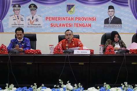 Plt Sekda Pimpin Rapat Persiapan Peringatan Hut Ke Kemerdekaan Ri