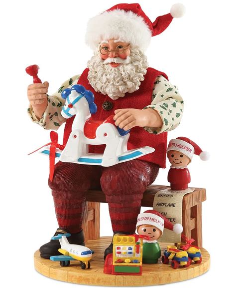 Home And Kitchen 15 Set Of 2 Santas Workshop 6517 Mrs Claus Figurine