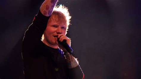 Ed Sheeran You Need Me I Dont Need You Live Irving Plaza Nyc