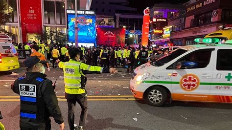 South Korea Crowd Surge: At Least 151 Killed as Halloween Crowd Surge