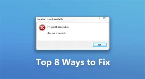 Top 8 Ways To Fix Usb Access Denied Problem In Windows 11 10