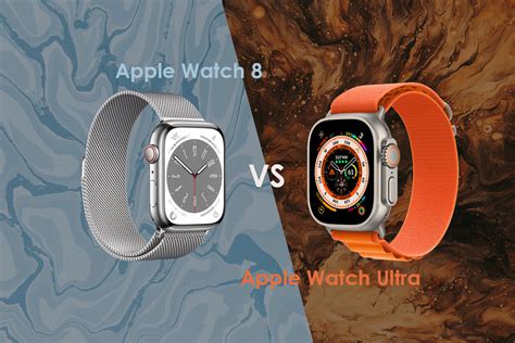 Apple Watch 8 Vs Apple Watch Ultra Smartwatcharmbaenderde