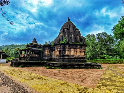 Karneshwar Temple, Kasba, Sangameshwar, Ratnagiri – Nisargramya Konkan