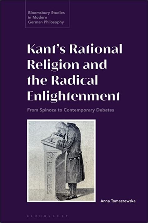 New Release Anna Tomaszewska Kants Rational Religion And The