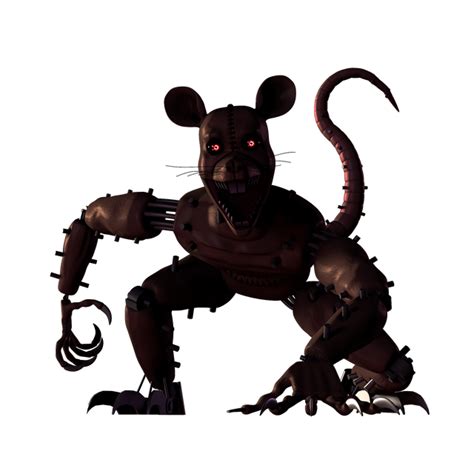 Ratticus Monstronsitus Just Another Render With Monster Rat V25