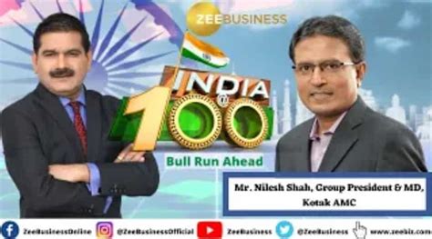 India Nilesh Shah On Market Outlook For Next Years In Talk