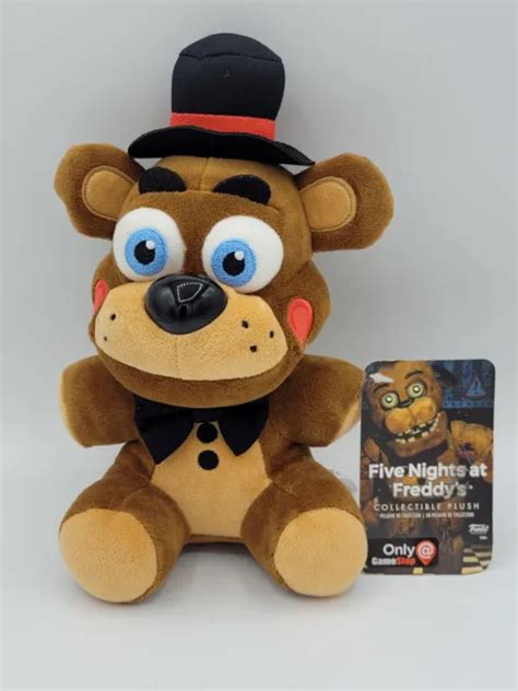 Fnaf Five Nights At Freddy S Toy Freddy Fazbear Plush Funko Rare