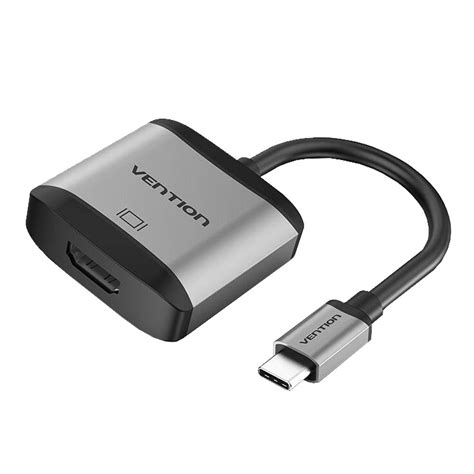 สายแปลง USB Type C เปน HDMI Vention TDAHB Grey