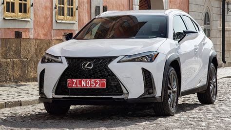 Lexus Ux H F Sport Sonic White Exterior Interior Youtube