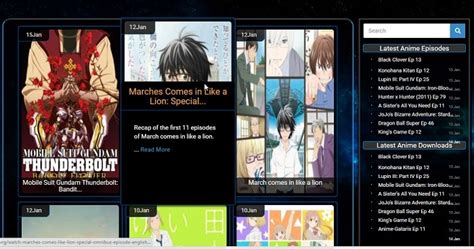 Las Mejores Webs Gratuitas Para Ver Anime Doblado Online