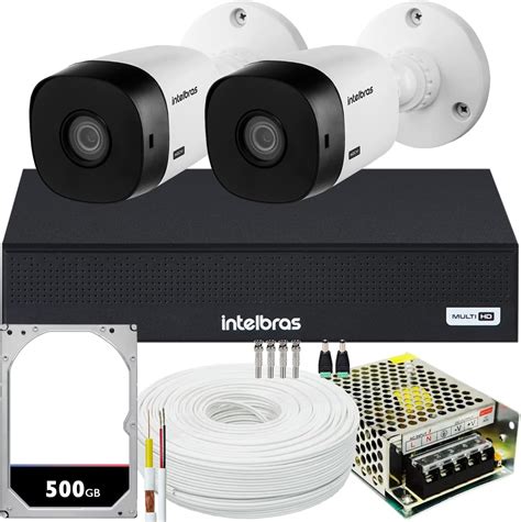 An Lise Do Kit C Meras Intelbras Vhl Full Hd M Dvr De Canais