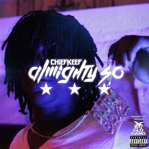 Chief Keef Almighty So Mixtape Cover By Tikodor On Deviantart