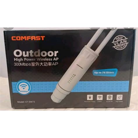 COMFAST CF EW73 300mbps Access Point For Peso Wifi Shopee Philippines