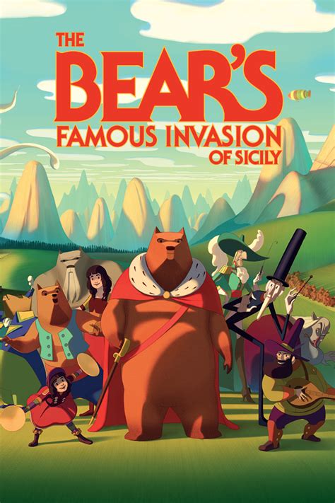 The Bear S Famous Invasion Of Sicily Animated Movie Maison4tiers