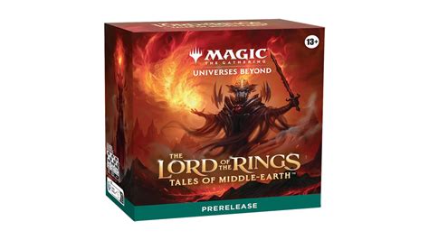 Here S Where To Pre Order Mtg The Lord Of The Rings Tales Of Middle