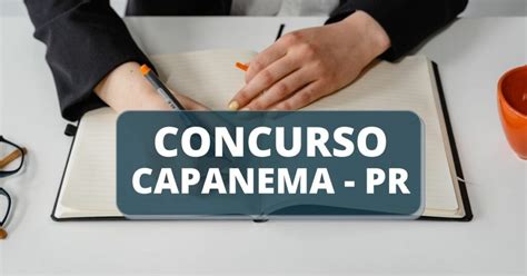 Concurso Prefeitura de Capanema PR edital e inscrição até R 21 mil