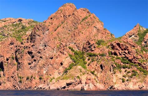 Balade en bateau à Girolata et dans la Réserve naturelle de Scandola