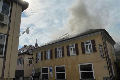 Altes Kino In Bad Homburg Steht Lichterloh In Flammen Gro Einsatz Der