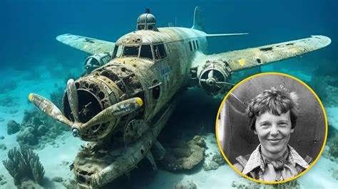 Unraveling The Amelia Earhart Mystery Potential Plane Wreckage Found