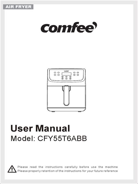 AirFryer 5.5 Manual | PDF | Ac Power Plugs And Sockets | Manufactured Goods