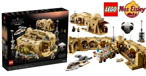 Brickfinder Lego Star Wars Mos Eisley Cantina Complete Reveal