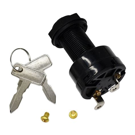 Golf Cart Volts Ignition Switch With Keys For Club Car