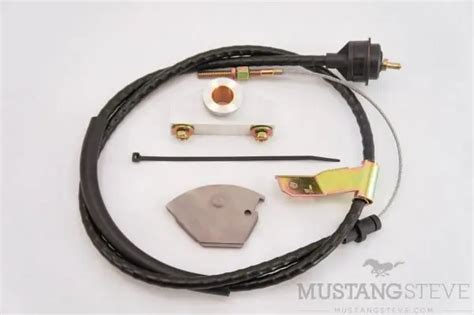 Clutch Cable Conversion Mustang Opentracker Racing