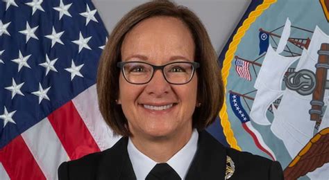 Breaking Barriers Admiral Lisa Franchetti Becomes First Female Chief
