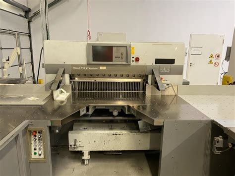 Polar Xt At Paper Guillotine Used Machines Exapro