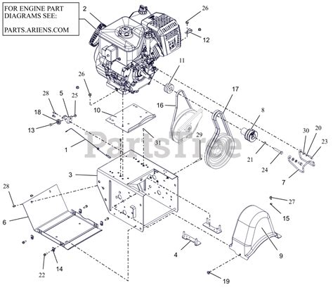 Ariens 926077 Pro 28 Ariens Professional 28 Snow Blower Ariens Ax