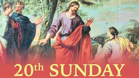 Th Sunday In Ordinary Time Year A