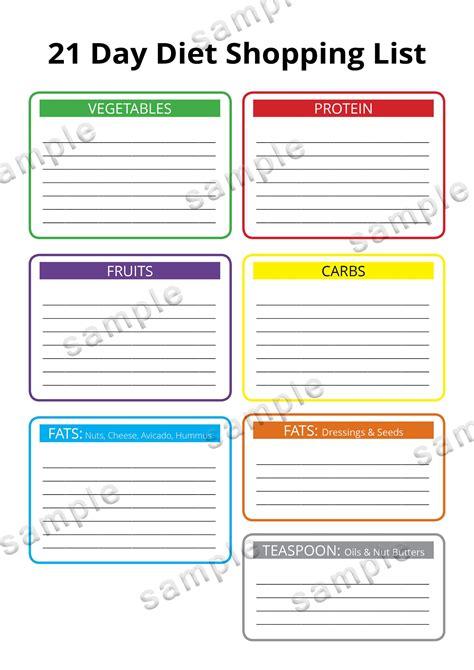 21 Day Diet Calories Tracker Bundle 6 Page 1500 1799 And 1200 1499 Calorie Container Tracking