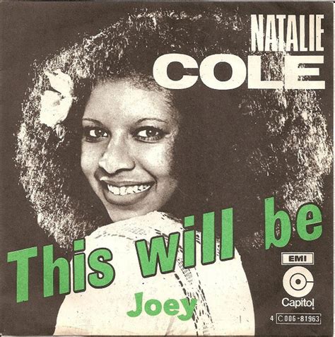 Natalie Cole This Will Be Releases Discogs