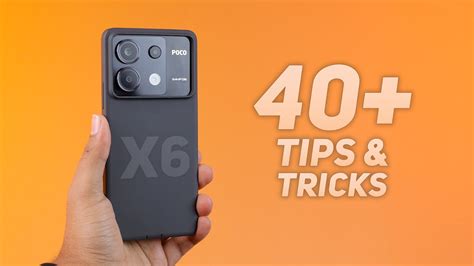 Poco X6 5g Review Tips And Tricks 40 Special Features Techrj Youtube